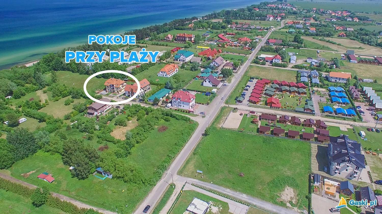 Przy Plazy 40 M Do Morza Apartment Gąski Екстериор снимка